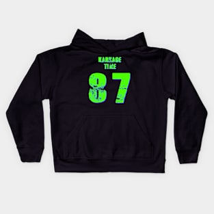 Karnage Time Jersey Kids Hoodie